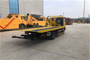 沂源非事故拖车